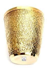 Brass Glass Stylish 